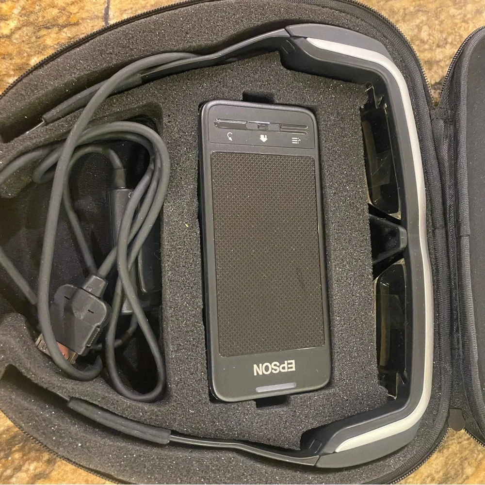 Epson Black 3D Glasses